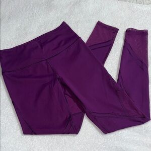 Victoria's Secret Rich Purple Kids Leggings
